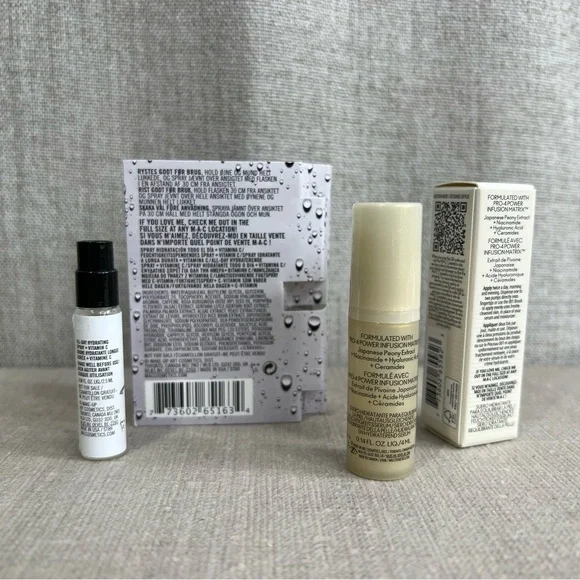 ❤️3 for $25❤️ MAC Hyper Real Serumizer Hydration Serum mini + Fix+ Magic sample - Picture 3 of 4